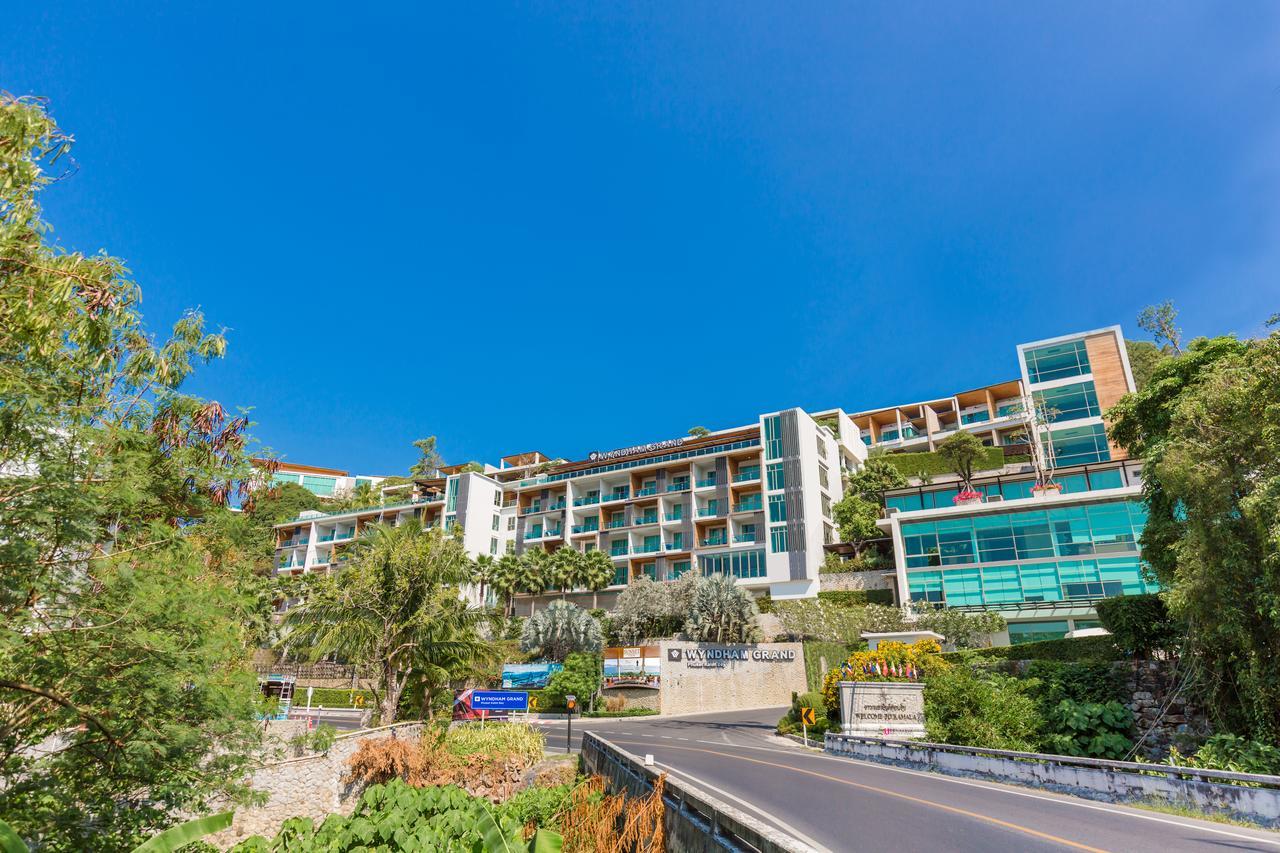 Wyndham Grand Phuket Kalim Bay Hotel Patong Eksteriør billede